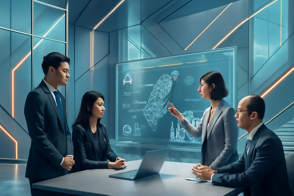 AI輔助政策模擬平台 助力臺灣多元決策新局