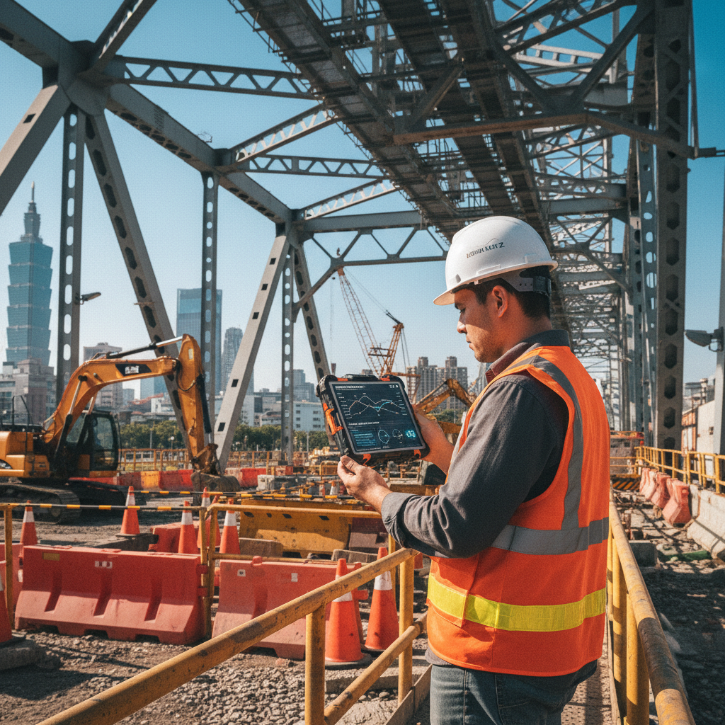 AI智慧監測提升台灣城市基礎設施維護效能