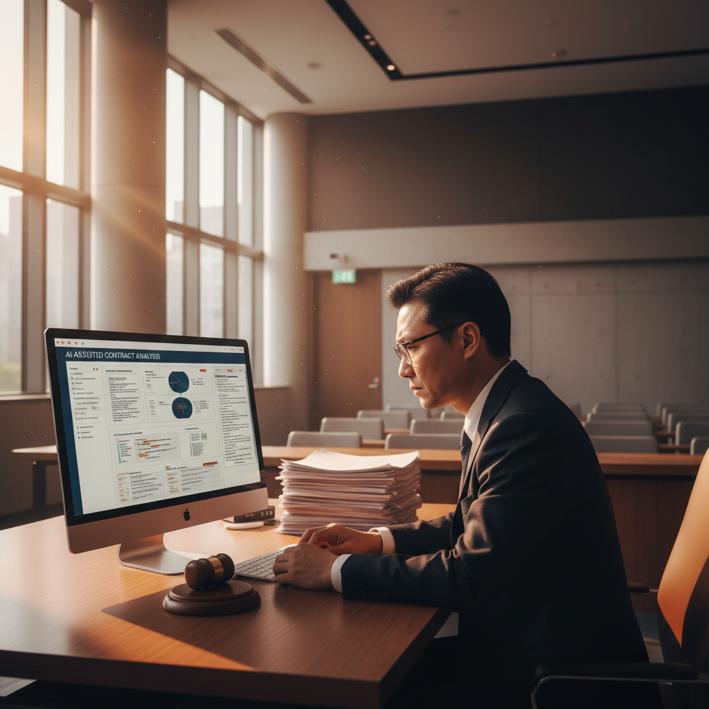 台灣首創AI法律文件審核 助推司法效率與精準