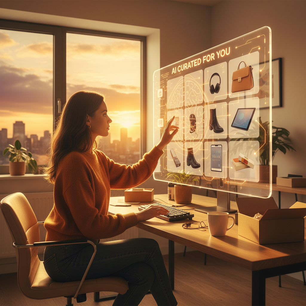 AI助攻電商新革命：ChatGPT打造個性化購物體驗
