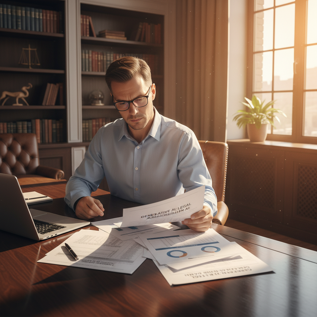 掌握生成式AI法律責任與企業風險控管策略