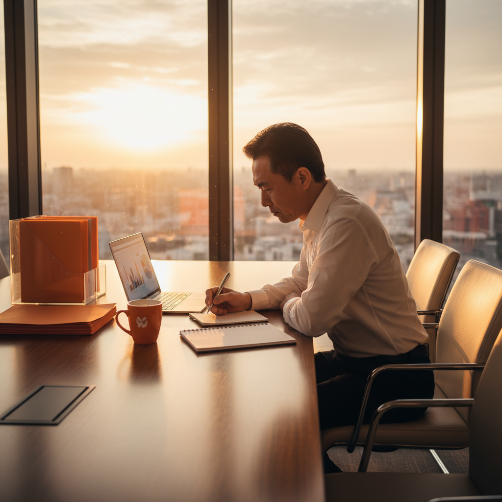 AI策略決策術：選對方向勝過拼命努力