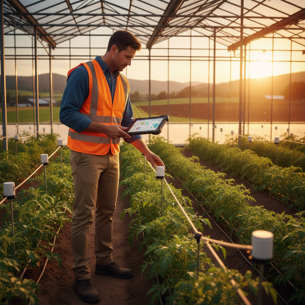 AI智慧農業：物聯網與深度學習提升產能與節資