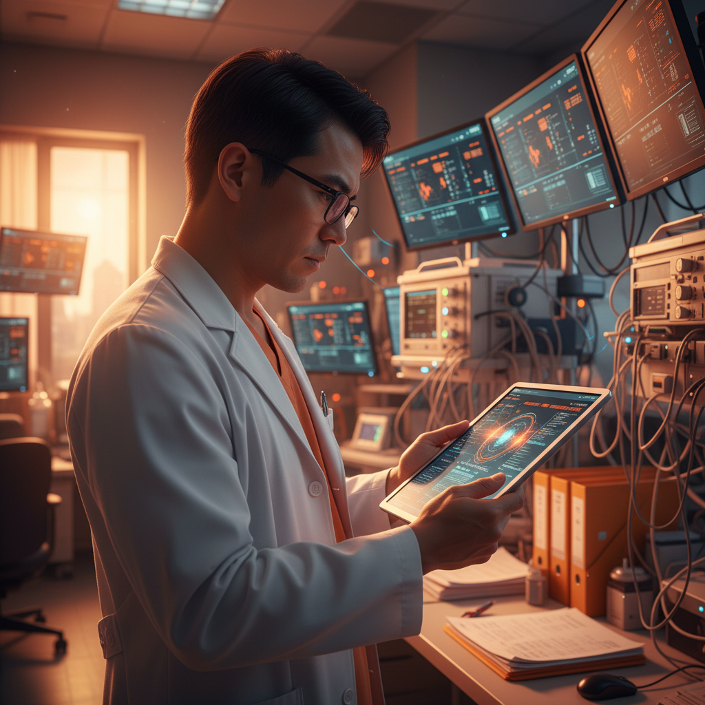 生成式AI助攻台灣臨床決策 精準診斷新突破