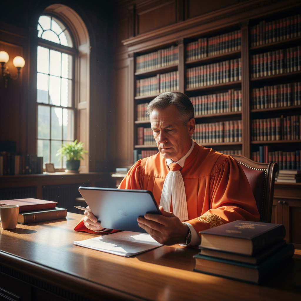 AI輔助司法系統：提升審理效率與判決公平性新突破