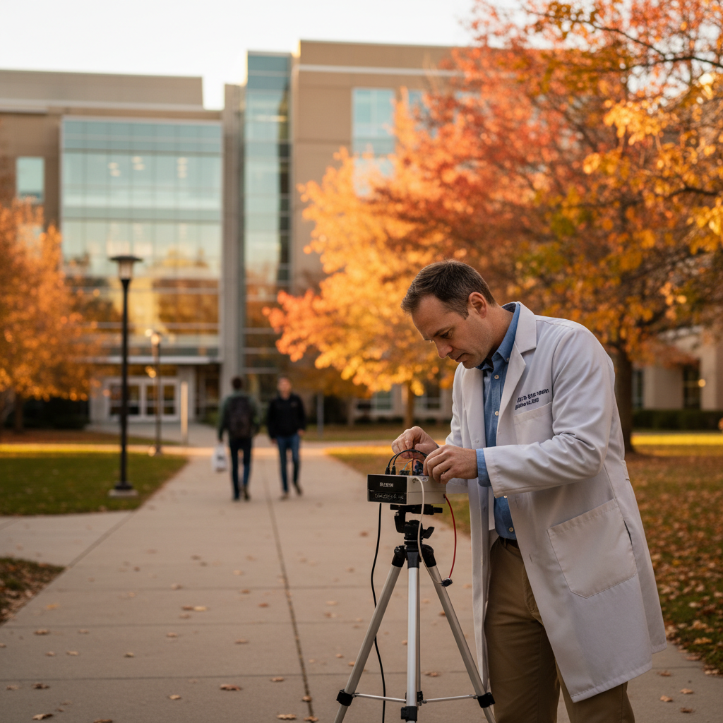 台大AI空氣品質監測系統 精準提升預測準度