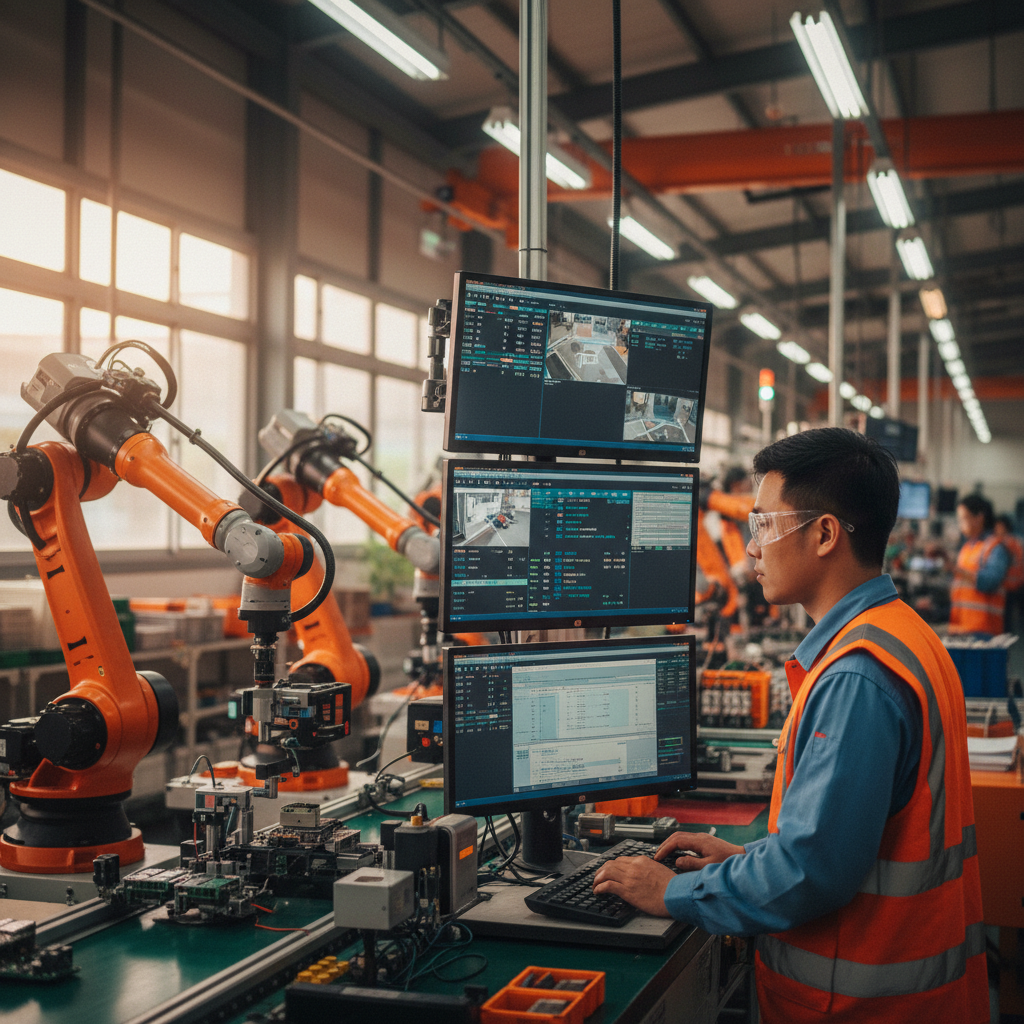 台灣智慧製造AI視覺系統提升良率與自動化