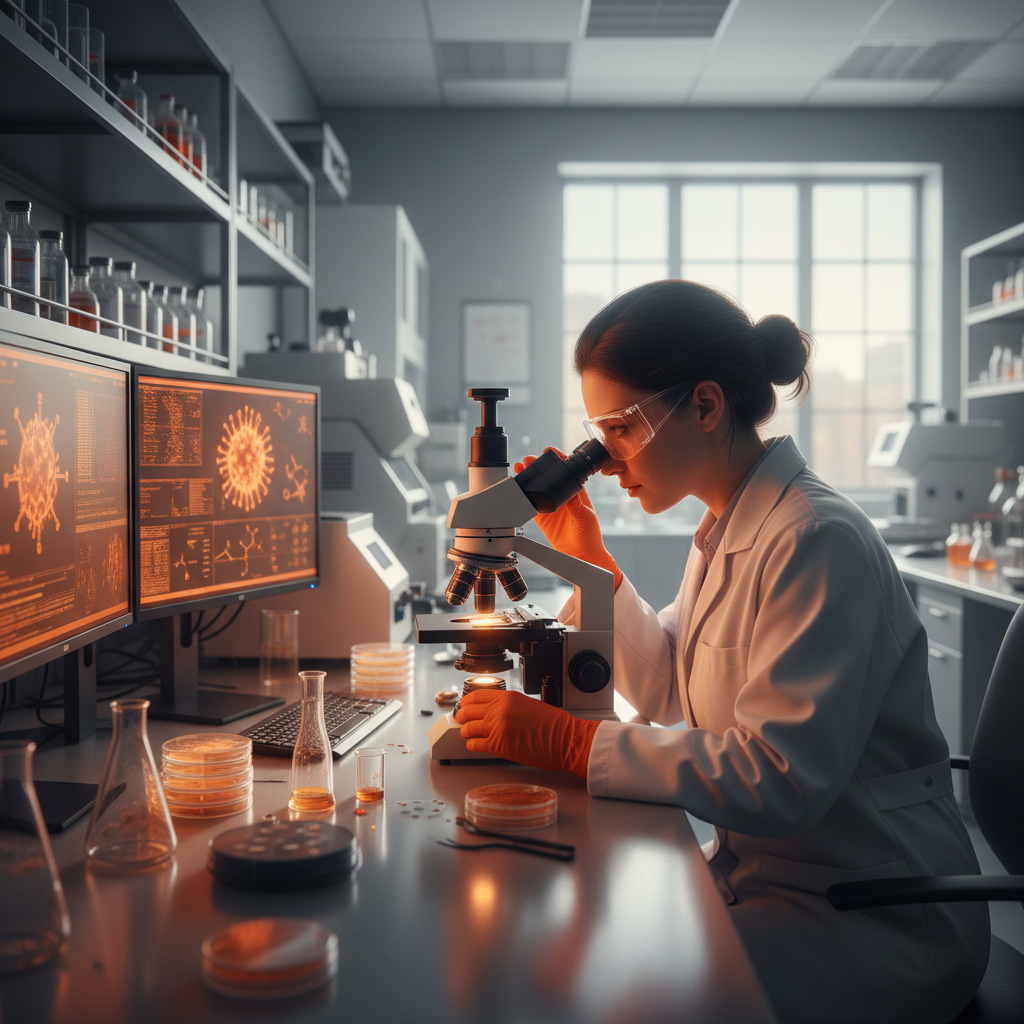 AI揭密病毒入侵關鍵機制 助推抗病毒藥物研發