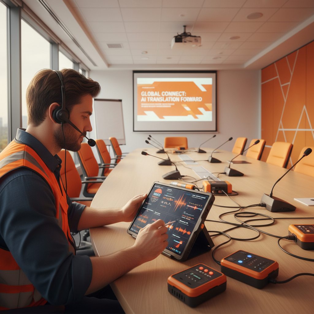 突破多語言AI語音辨識即時翻譯技術