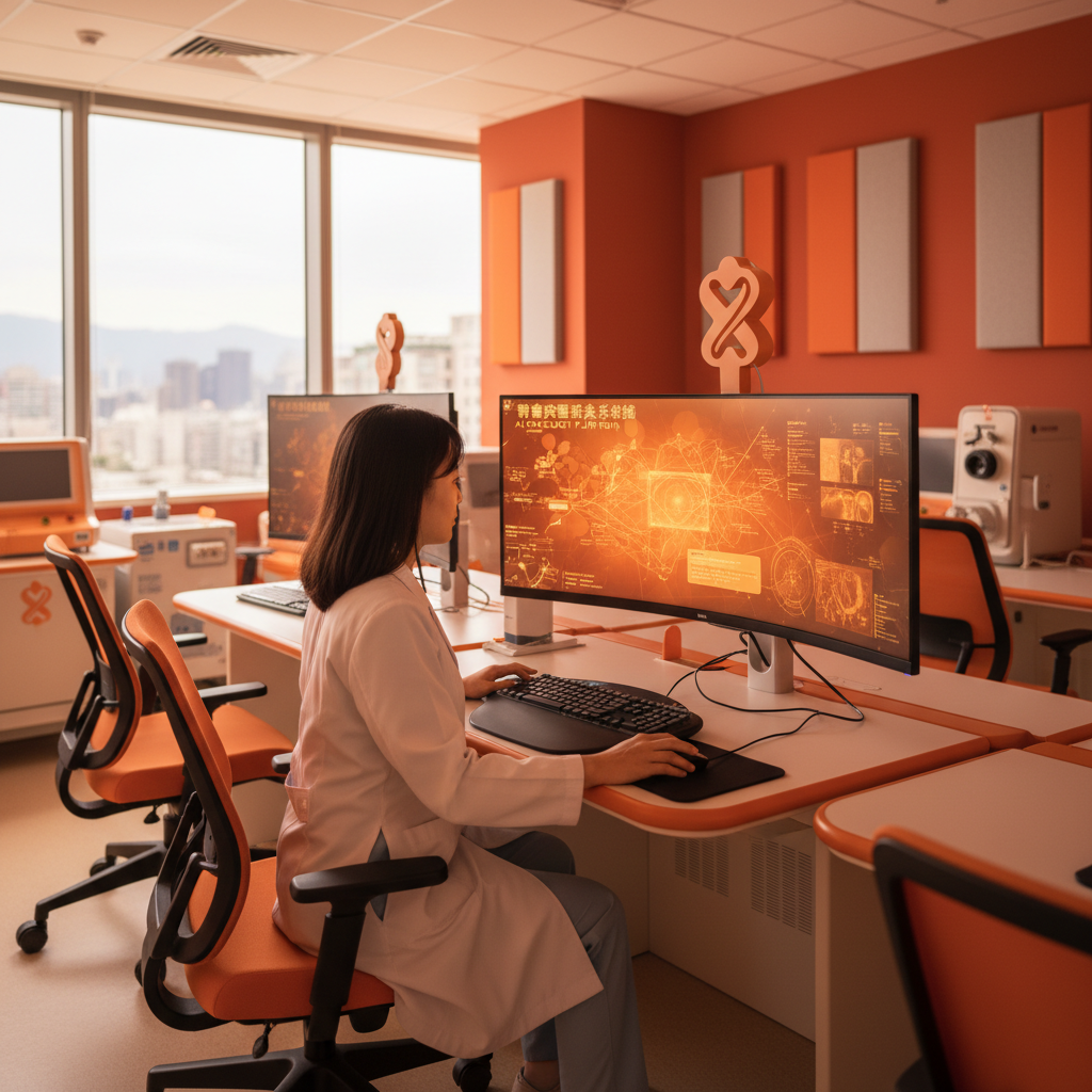台灣AI醫療系統助力早期癌症篩檢革新