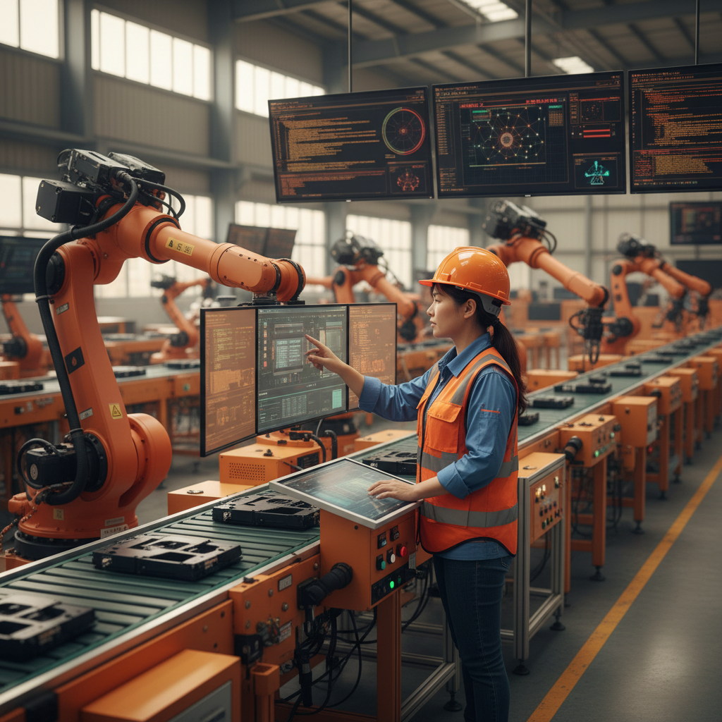 台灣智慧製造：多模態AI驅動生產線柔性自動化