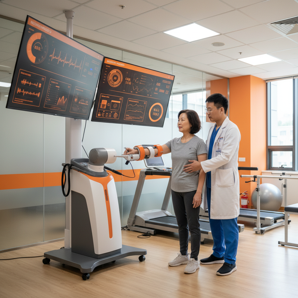 台灣AI復健輔助系統提升中風患者康復效率