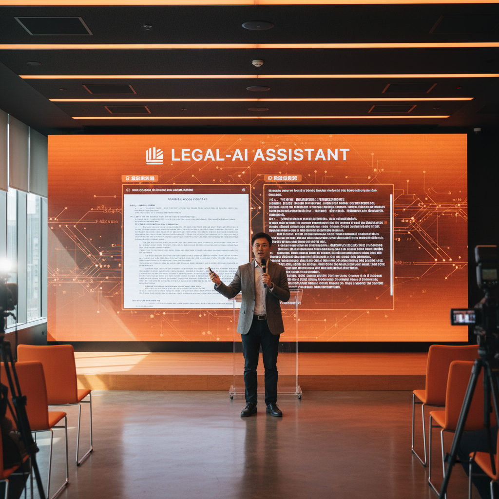 台灣生成式AI跨語言法律文件智能審查系統發表