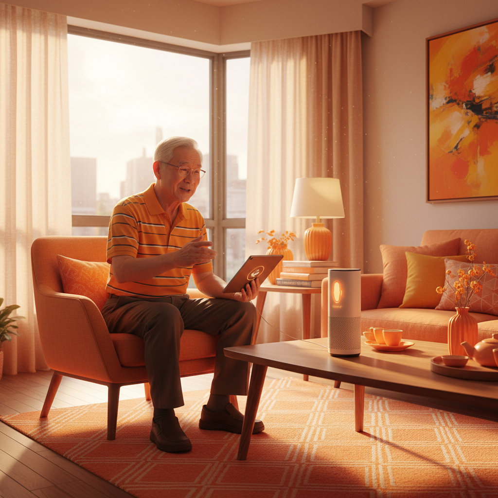 台灣智慧養老AI系統提升長者生活品質